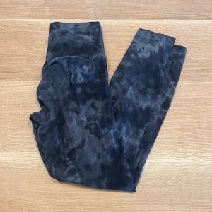 Lululemon dye leggings. Size 6